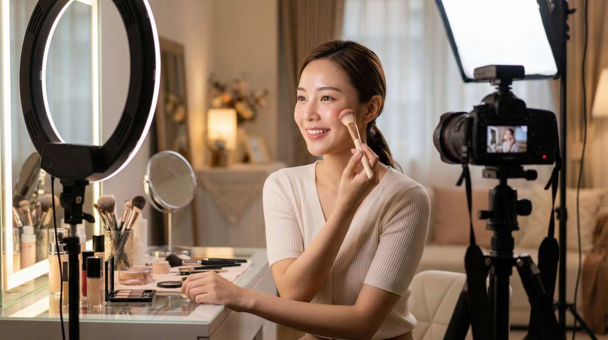 蜜桃视频美妆视频